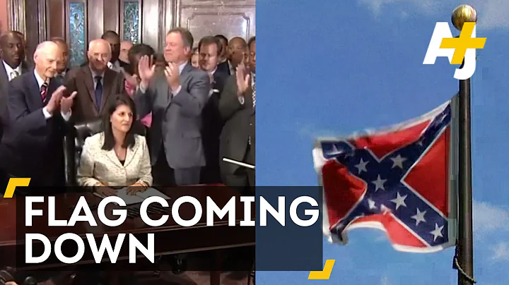 South Carolina Confederate Flag Coming Down