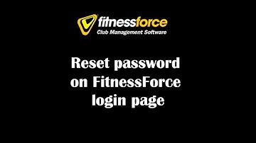 Reset Password