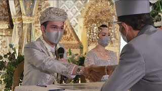 LIVE - Akad Nikah Ilham & Kayla Adat Minang