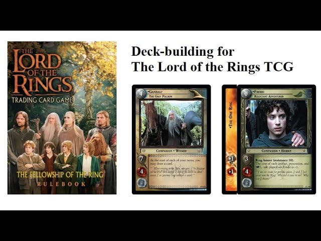 Rulebooks - LOTR-TCG Wiki