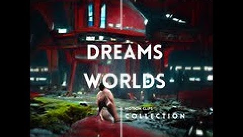 Unique One Polygon NFT collection Called Dreams Worlds