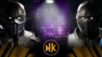 Mortal Kombat 11 - Noob Saibot Vs Bi-Han (Very Hard)
