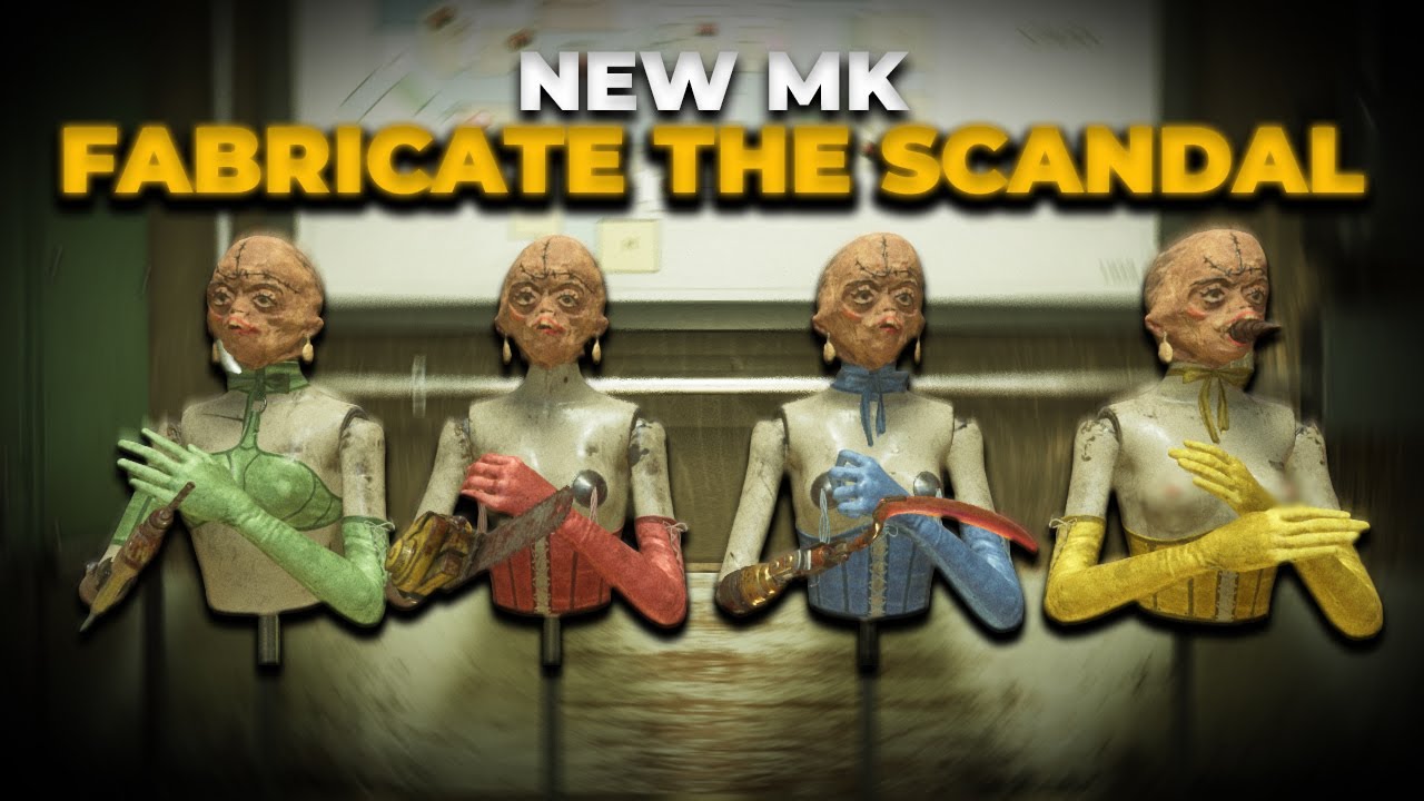 FIRST TIME 'Fabricate the Scandal' in Outlast Trials