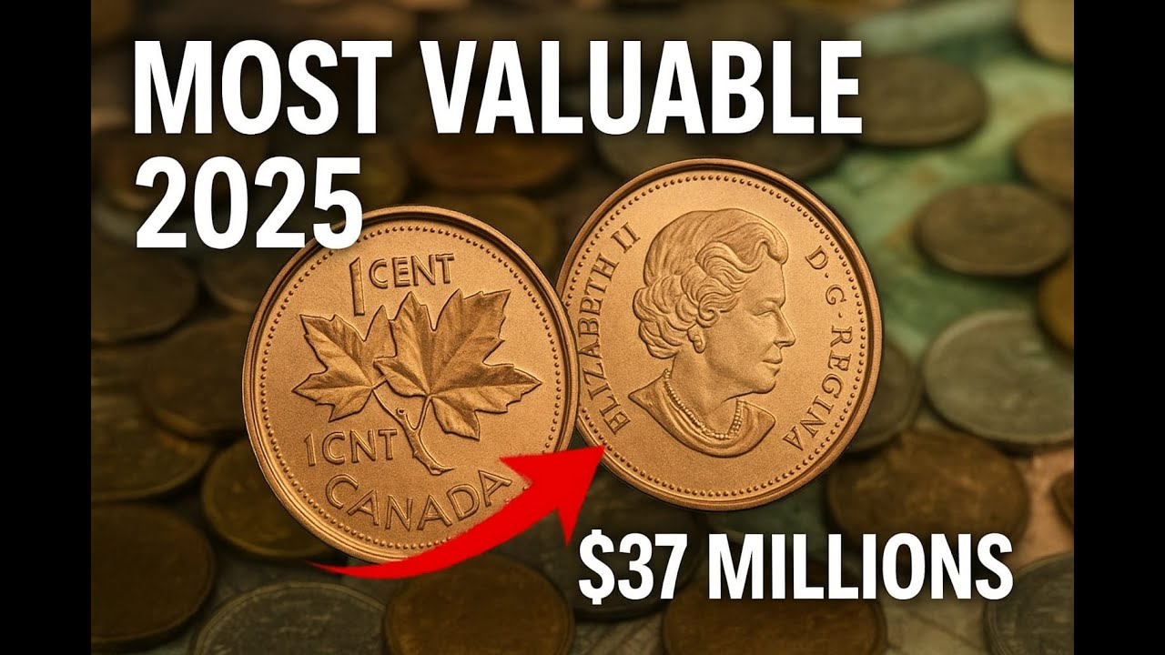 Most Valuable Canadian Coins Worth Millions 2025