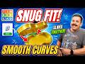 Sketch Smooth Tinkercad Curves & Create Snug Fit Parts! 💯🔥