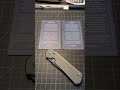 Chris Reeve Sebenza 31 Re-Issued Birth Card at Spa Treatment (S35VN or S45VN)