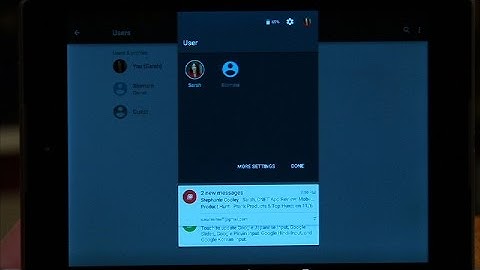 Sharing your phone or tablet gets easier with Android Lollipop