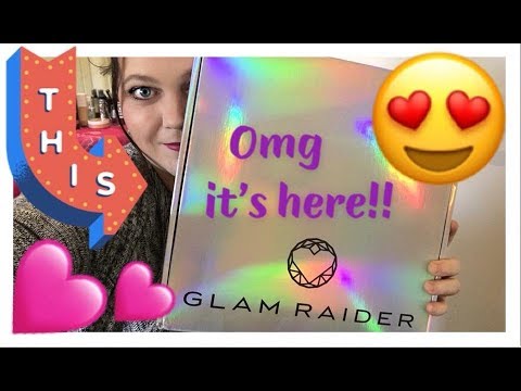 I WON THE GLAMRAIDER/BEAUTY NEWS  COMPETITION  | UN-BOXING SO EXCITING!!