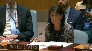 UN Security Council Briefing on Threats to International Peace and Security Caused by Terrorist Acts