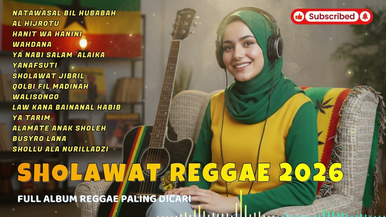 🌧️ Sholawat Reggae Bikin Hati Bergoyang Tahun 2026 – Energi Spiritualitas & Irama Kaum Millennial ❤