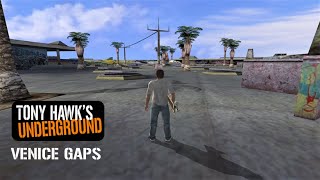 Tony Hawk's Underground: Venice Gaps!