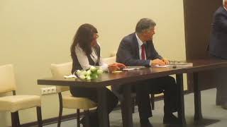 Play video: Sokrat Khanyan about the book "Anahit's Source" by Anahit Arpen, Սոկրատ Խանյան 3