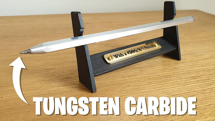 Throw Like John Wick - Tactical Pencil Test