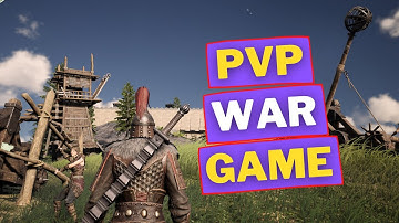 Myth of Empires - PVP Multiplayer War Game - Gameplay Trailer