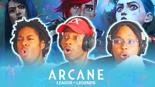THIS IS ALREADY INSANE ๐ฅ ARCANE SEASON 2 EP's 1-3 (REACTION)