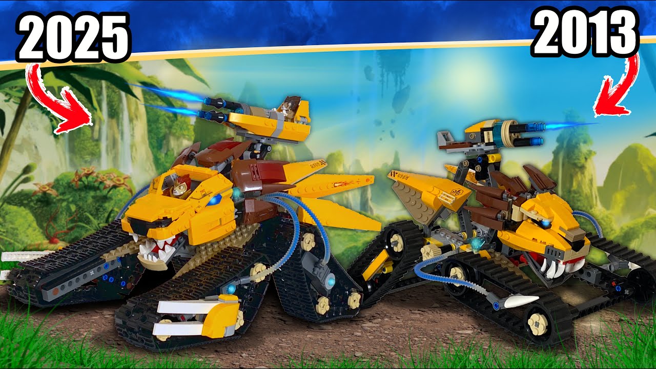 I Rebuilt Laval's Royal Fighter from CHIMA...