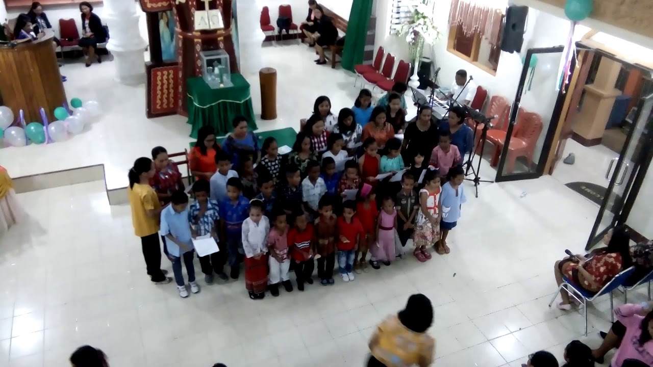 MARS PAR - PAR GPI PAPUA JEMAAT DIASPORA SORONG