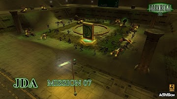 Walkthrough Dark Reign 2 - JDA - Chapter 07 (without comment)