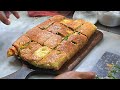 Indonesian Street Food - Minced Beef and Egg Martabak