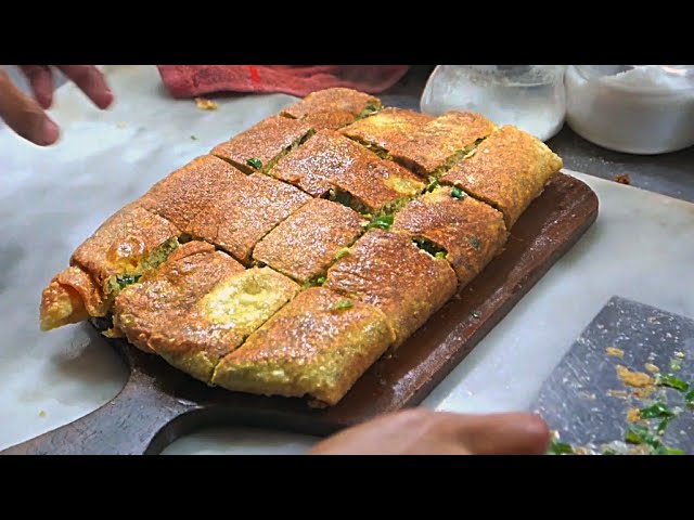 Indonesian Street Food - Minced Beef and Egg Martabak | Travel Thirsty
