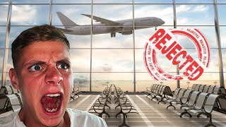 STUCK In The Largest Airport For 24 Hours!