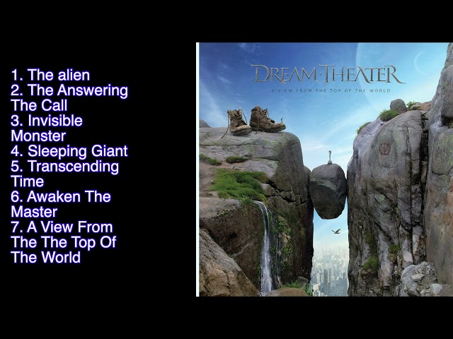 Dream Theater - A View From The Top Of The World  Full Album ( Audio ) class=
