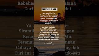 BISMILLAH..Untuk hari ini #shortvideo #quotes #motivasi #shorts