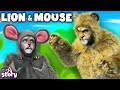 New| The Lion and the Mouse in Hindi | A Story Hindi