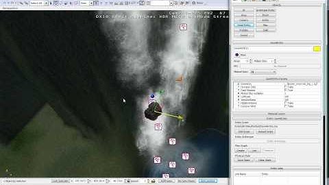 crysis sandbox 2 - how to make a detailed waterfall.