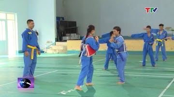 (TTV) Sàn tập khắc nghiệt của các vận động viên võ cổ truyền nhí