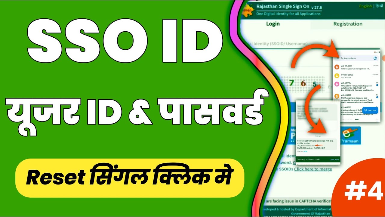 SSO ID User Name Password Forget By Sms User Id Password Reset sso-id-user-name-password-forget-by-sms-user-id-password-reset