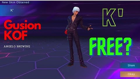 How many Diamonds for KOF Gusion||FREE? || K