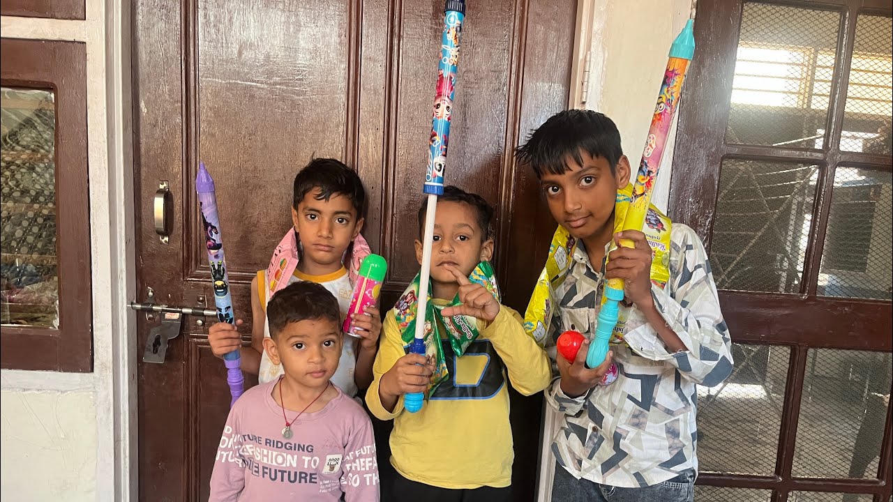 Sunday Funday // Holi ki tyari // Muli faado chalange