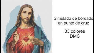 🧵🪡 SAGRADO CORAZON DE JESUS software PTK alfa1 screenshot 2