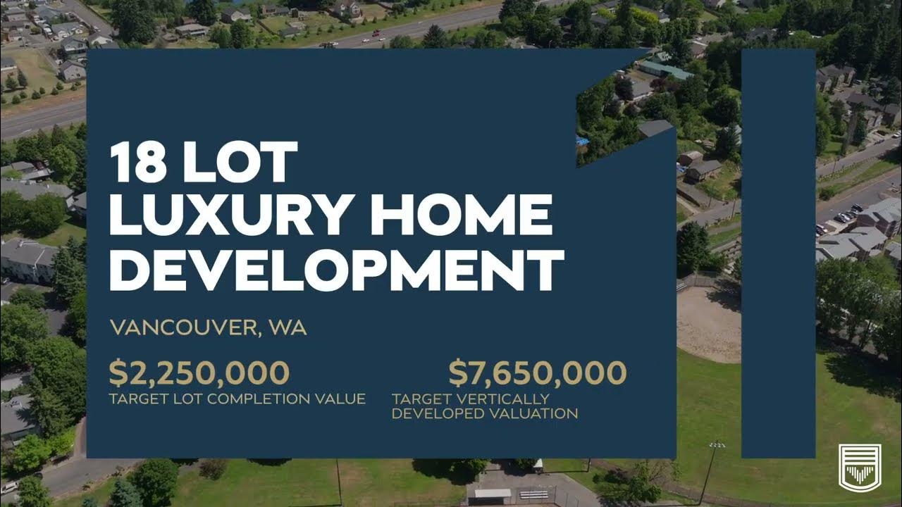 18 Lot Luxury Home Development Parkstone Heights YouTube