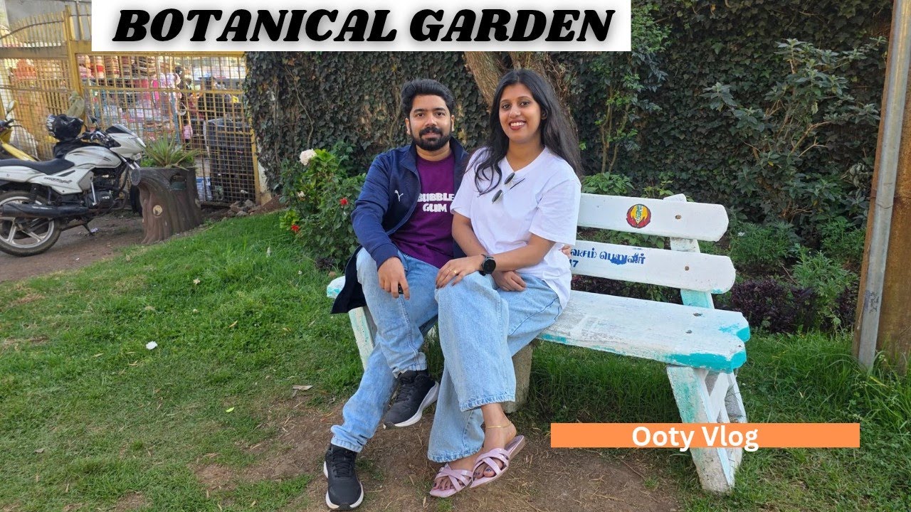 Botanical Garden | OOTY VLOG | #ooty #ootyvlog #youtubevideo 