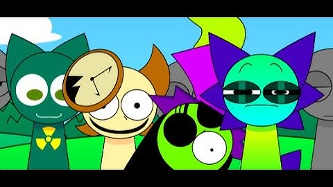 Doomsday clock | Official Update! Incredibox - Sprunki Pyramixed [0.9]