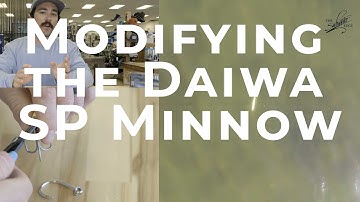 Can we improve the Daiwa SP Minnow?! - Re-rigging the Salt Pro Minnow and seeing what happens.