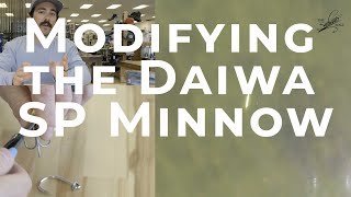 Can we improve the Daiwa SP Minnow?! - Re-rigging the Salt Pro Minnow and seeing what happens.