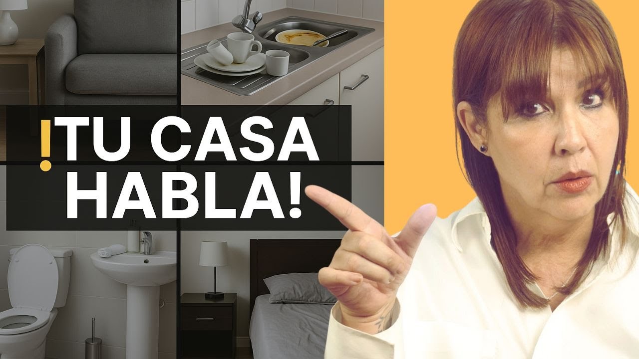 Tu Casa No Está Desordenada por Casualidad (Psicología del Orden)✓😱🏠