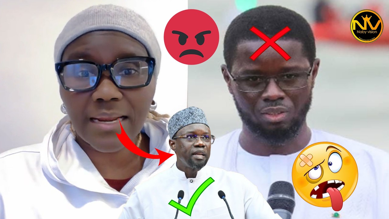 KAWTÉF👉YAYE FALL DÉMASQUÉ Pr DIOMAYE SA RELATION AK SONKO INTÉRESSÉWOU ÑIOU SO AMÉ FITT LIMOGÉ KO😡😱😛