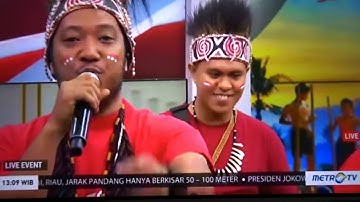 Papua Original - Merah Putih - Live Event Metro TV