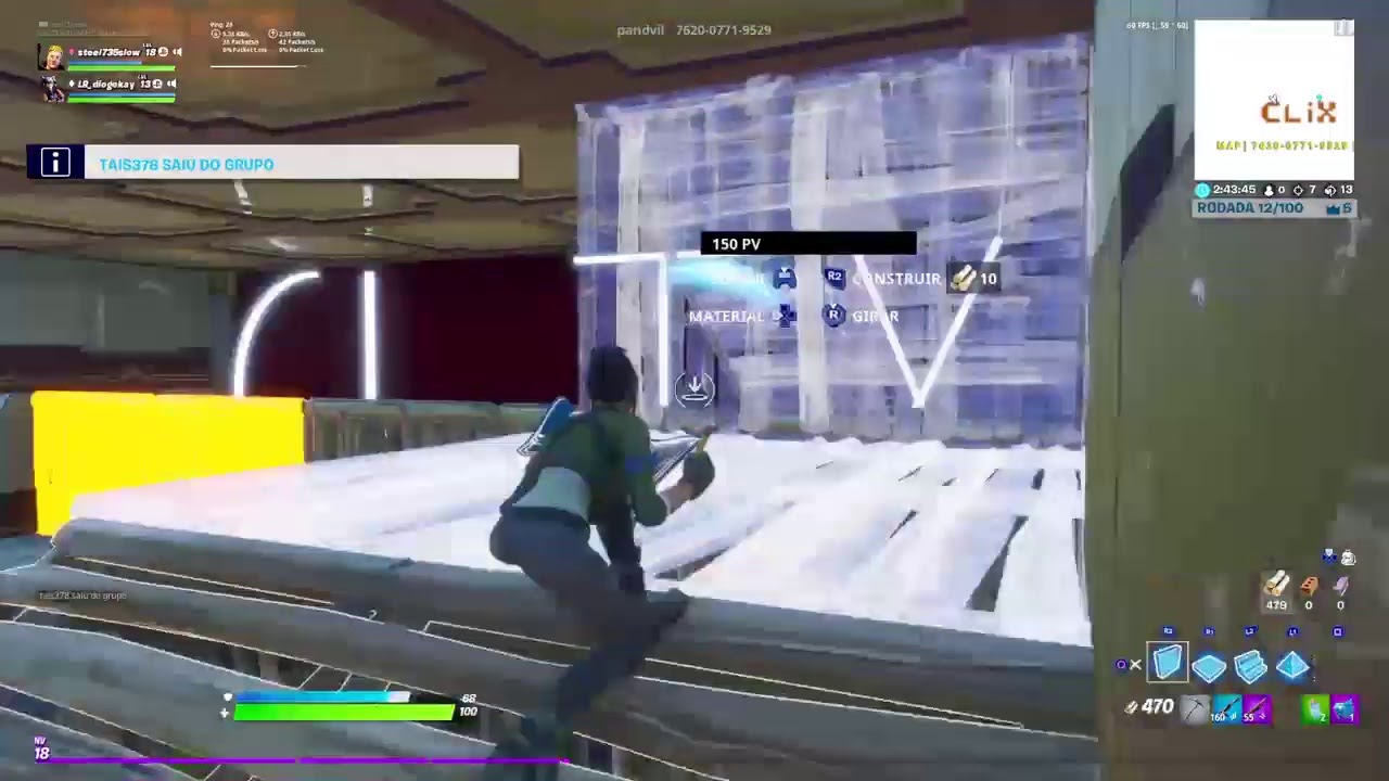 Fortnite pt duo/squad/criatrivo - YouTube