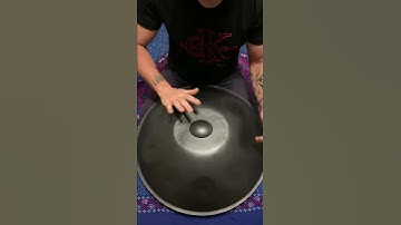 handpan d minor kurd new on ebay