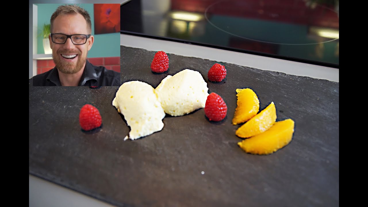 How to Make the best bavarian Dessert Bayrisch Creme Oktoberfestfood