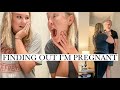 Finding Out I'm Pregnant and Telling My Husband