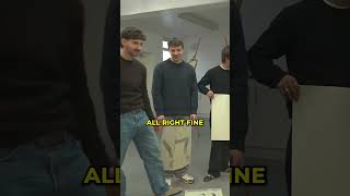 George Clarkey's hidden talent
