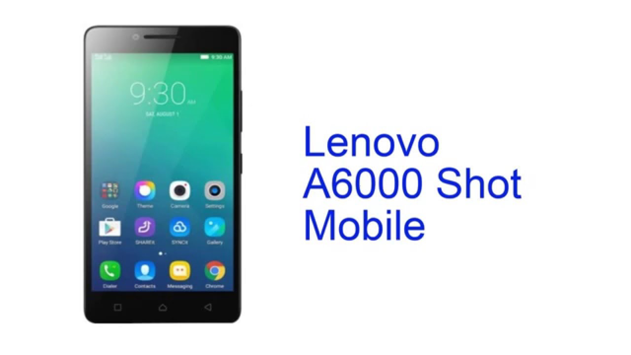 Image result for lenovo a6000 shot