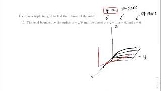Triple Integrals