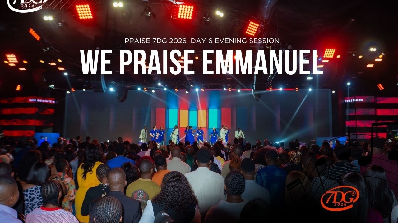We Praise Emmanuel | Praise | COZA7DG2026 | Day 6 | Evening Session